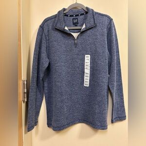 MENS Gap quarter zip sweater